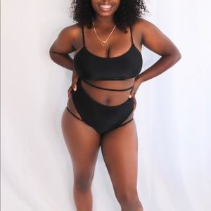 Swim - Too Strappy one piece swimsuit Swim - Too Strappy one piece swimsuit